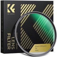 K&F Concept NANO-X 39mm Black Mist Filter 1/4 Special Effects Filter/for Camera