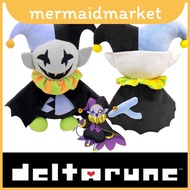 Xmas Kids Gift | Deltarune Jevil Plush Toy | Joker Stuffed Doll Collectible |