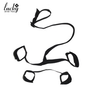 Hand Ankle Back Restraint Belt Couple Adult Sex Game Toys Bondage Rope Harness