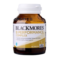 Blackmores B Performance Complex Tablets 60s - By Medic Drugstore