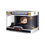 Ready Stock Funko Funko POP Racing Car F1 Red Bull Fleet Wista Pan and RB20 Racing Car Merchandise F