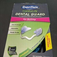 Dentek Comfort fit Teeth Guard (防磨牙套) 一盒兩個