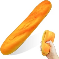 Lifelike Artificial French Baguette Bread, Fake Long Loaf Simulation Model for Kitchen Window Displa