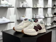 New Balance 327系列復古跑鞋｜顏色 灰杏｜ 酒紅｜ 棕 ｜尺碼 36 37 37.5 38 38.5 39 40 40.5 41.5 42 42.5 43 44 45