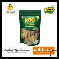 (COD) Kangkong Chips SOUR CREAM Flavor Kangkong Chips Original by Josh Mojica [KCO] Kangkong Chips