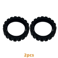 Rubber Tyre Wheel Tire Compatible With Ecovacs Deebot T5 N5 N8 Pro N8 T8 Power T8 AIVI T8 Max T9 DX3