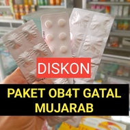 Paket Obat Gatal Super Ampuh racikan apoteker