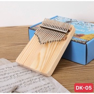 [Techonlogie] 17-key Kalimba with convenient design, cheap price, good sound - DK05