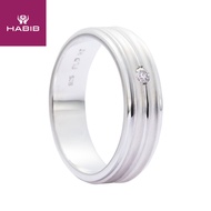 HABIB Jeremy Palladium Men's Ring