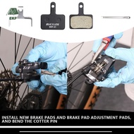 [EKP] Bike Brake Pad B01S MT200 Road Bike Brake Pad Lightweight Resin Disc Break Pads For B01S B03S 