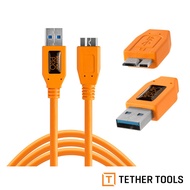 Tether Tools CU5454 USB 3.0 To Micro-B Transmission Cable 4.6M