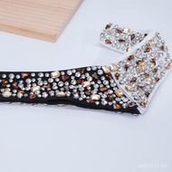 Kolar Palsu Manik Berat untuk Wanita, Kolar Baju Mewah Mewah Serbaguna, Kolar Palsu untuk Blaus Wani