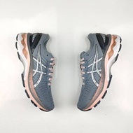 Asics Gel Kayano 27 Gray Pink Volleyball Shoes Original Quality