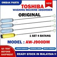 AW-J900DM TOSHIBA WASHING MACHINE ABSORBER (DAMPER) Suspension Rod/ SPRING ABSORBAR AW-J900 AWJ900DM