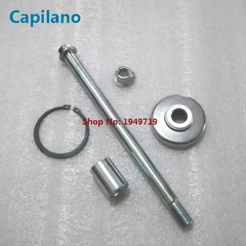 motorcycle CG125 rear fork hub sleeve rim axles for Honda 125cc CG 125 hardware spare parts