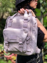 NanaLovely Doughnut Macaroon Backpack (Mini & Big size) แท้100% กระเป๋าเป้สะพายหลัง กระเป๋าโดนัท