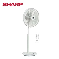 【SHARP 夏普】無線遙控及擺頭，操作便利自如 16吋 自動除菌離子DC直流馬達觸控立扇/電扇/風扇 PJ-P16GD
