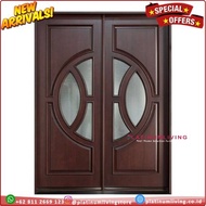 Pintu rumah kayu jati kupu tarung pintu rumah kayu jati Pintu utama