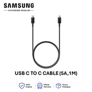 SAMSUNG USB CABLE (TYPE C TO TYPE C) (5A,1M)