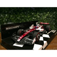 1/43 Minichamps AlfaRomeo C42 Valtteri Bottas 417220177 [MGM]