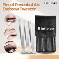 Fashion Tools Eyebrow Tweezers 3 PCS - HJ-E92