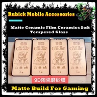 陶瓷膜 Vivo iQOO 7 / iQOO Neo 5 / iQOO U3 / iQOO Z3 iQOO U3x iQOO Neo Ceramic Gaming Matte Screen Prote