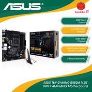 ASUS TUF Gaming B550M Plus WIFI II AM4 Socket MATX Motherboard