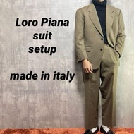 Loro Piana 成套西裝燕尾服 夾克外套長褲