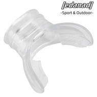 EDANAD Diving Bite, PVC Transparent Diving Bite Mouthpiece, Diving Equipment Standard Size Diving Re
