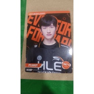 Peanut buffun card Usually lck hle card