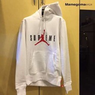 Supreme x Jordan 白帽Tee 黃金S號全新