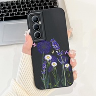 สำหรับ Realme C65 4G เคส6.67 "ซิลิโคน TPU นิ่มเคสห่อหุ้มพิมพ์ลายลูกกวาดที่เป็นที่นิยมสำหรับ Realme C
