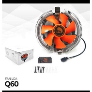 LGA AMD / INTEL / FAN DIANA combo processor fan