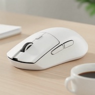 ATTACK SHARK R1 59g Ultra-light Tri-Mode Wireless Gaming Mouse with 18000 DPI PAW3311 Sensor, 80M Cl