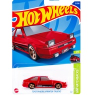 HotWheels HotWheels TOYOTA AE86 Modified Sports Car Red TOYOTA AE86 17 22E
