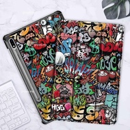 For Samsung Galaxy Tab S10 S9 FE Plus S8 S7 S6 Lite 10.4 A9 A8 10.5 Tri-folding Stand Holder Tablet 