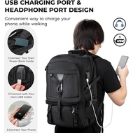 80L Travel Backpack Men waterproof Outdoor Mountaineering bagpack with shoe compartment laptop backp