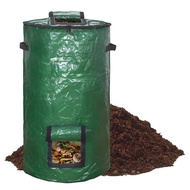 1 Pcs Compost Bin Bag Fermentation Sealable Compost Bucket Garden Leaf Waste Compost Bag