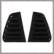 [M G L O] Car Rear Side Window Louvers, for Golf 7 R 7 7.5 2013-2020 Racing Style Window Blinds Air 