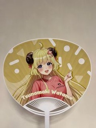 Hololive 梅田店 Watame 角巻わため 羊 扇