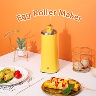 Automatic Egg Roller Maker Electric DIY Breakfast Machine Egg Cooker Auto Rinse Up Egg Sausage Roll 