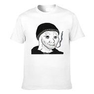 New Design Funny Depressed Wojak Meme Men'S Funny Tshirt Fast Shipping