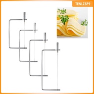 [tenlzsp9] SiaBiced Cheese Cutter Butter Slice Cutter Multifunction Handmade Soap Cutter Accessories