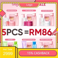 G-2-G  In 1 Skincare Set Perfect Cover Cushion Foundation Sunscreen/Micellar Water Makeup Brightenin