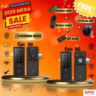 [SHOPEE EXCLUSIVE DEAL] Epic 8G Facial Recognition Digital Lock Bundle Deal (Made in Korea)