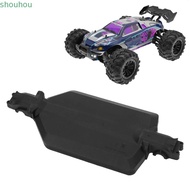 SHOUHMY RC Car Chassis, Stable Driving Plastic RC Car Chassis Replacement, 1/16 Scale RC Car Lightwe
