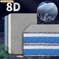ACTIONFIGX 1Pcs Biochemical Filter, 8D High-Density Aquarium Filter Sponge,  8-Layers Cotton Sponge 