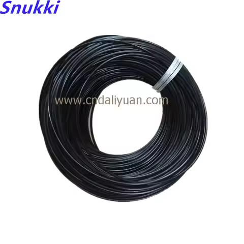 ID8 High quality 10*8 black color Nylon pipe fule line 10mmx1mm PA11 nylon tube nylon line 5 meters