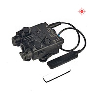 DBAL-A2/PEQ15 เลเซอร์สีเขียวกําลังสูง IR เลเซอร์ตัวบ่งชี้การถ่ายภาพยุทธวิธีไฟฉายส่องสว่าง