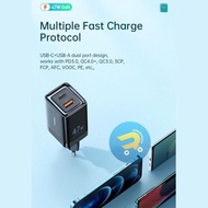 MCDODO Adaptor GAN 47 W Charger Fast Charging VOOC-QC3.0-QC4.0-Aplle
